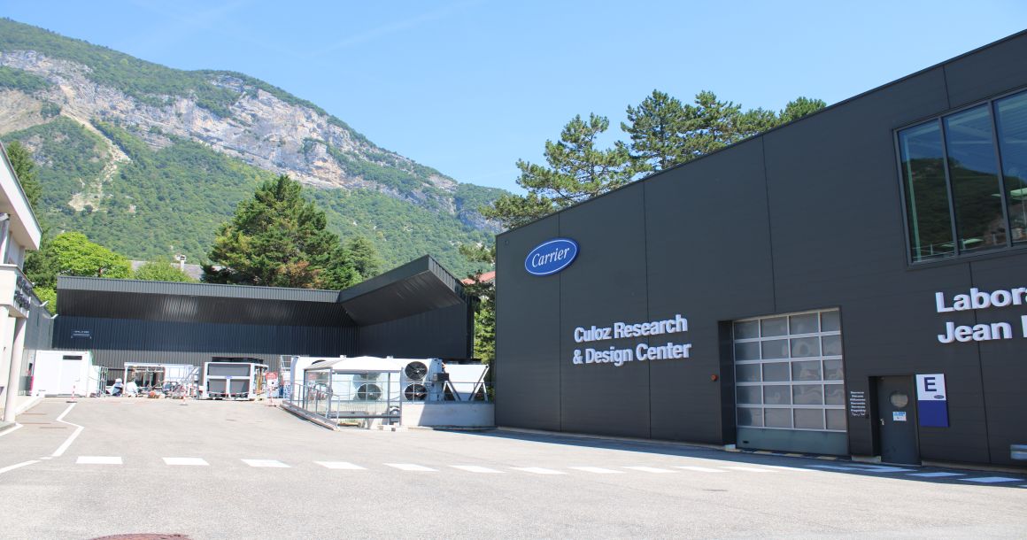 Le centre R&D du site de Culoz (4 000 m2).