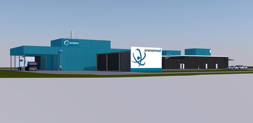Projet Atef, usine de production de précurseurs pour les futurs médicaments de radiothérapie interne vectorisée au Plomb-212.