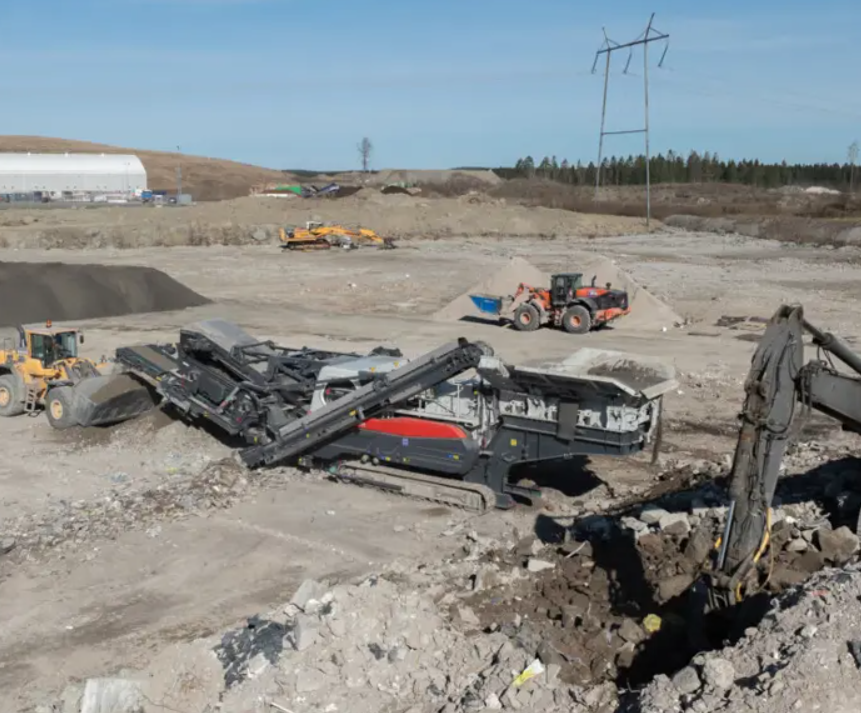 Le constructeur finlandais répondre aux besoins distincts du recyclage des déchets de construction et de démolition, et la production de granulats.