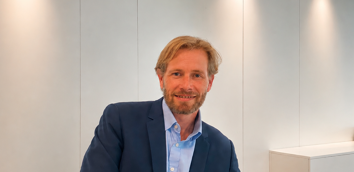 Éric Plouzennec, directeur de la performance des équipements du groupe Colas.