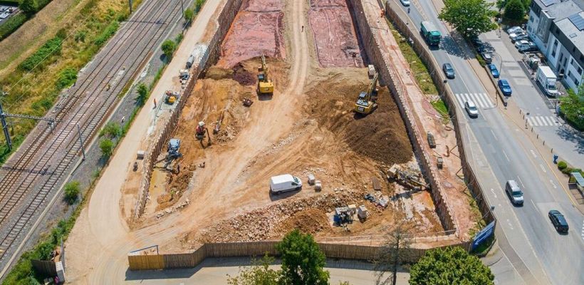 Avec le rachat de la branche construction de Baatz, Eiffage couvre tous les segments des TP au Luxembourg.