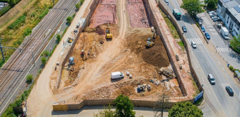 Avec le rachat de la branche construction de Baatz, Eiffage couvre tous les segments des TP au Luxembourg.