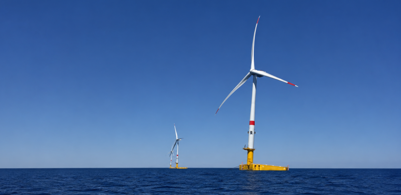 NGE a conclu un partenariat avec BW Ideol en vue notamment de créer une installation de production pour fondations d'éoliennes en mer. 