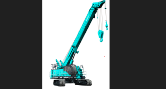 Dans cette version, la TKE75 couvre toutes les applications d’un grue à flèche treillis de 35 m avec une capacité maximale de 75 tonnes.