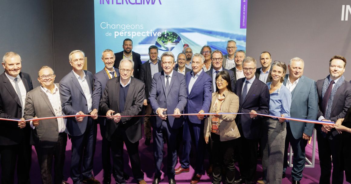 L'inauguration de l'édition 2024 d'Interclima avait été l'occasion pour l'ensemble de la filière professionnelle du génie climatique de parler d'une seule voix.