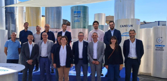 Le 18 septembre 2026 a été inaugurée la chaudière biomasse de Canson et Engie sur le site de Saint-Marcel-lès-Annonay. 