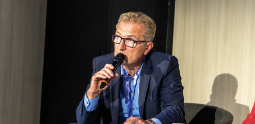Hubert Tournery, président de l'Aftes.