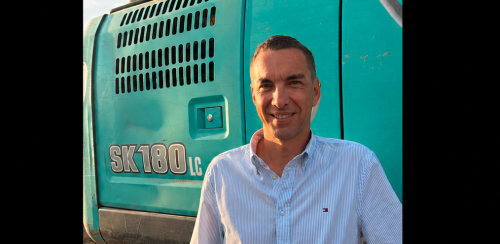 Benjamin Allard, directeur général d’Almat : « Kobelco est une marque que nous apprécions beaucoup, notamment pour la qualité, les performances et la fiabilité de ses machines. »