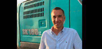 Benjamin Allard, directeur général d’Almat : « Kobelco est une marque que nous apprécions beaucoup, notamment pour la qualité, les performances et la fiabilité de ses machines. »
