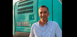 Benjamin Allard, directeur général d’Almat : « Kobelco est une marque que nous apprécions beaucoup, notamment pour la qualité, les performances et la fiabilité de ses machines. »