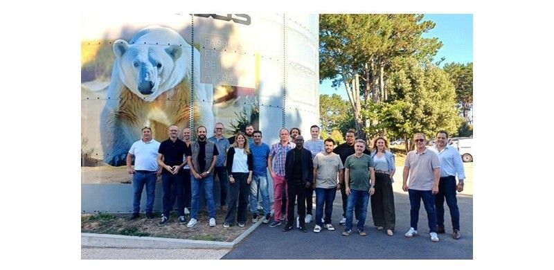 Promotion d'installateurs MAX 2025-2026 en visite chez Arkteos le 25 septembre 2026
