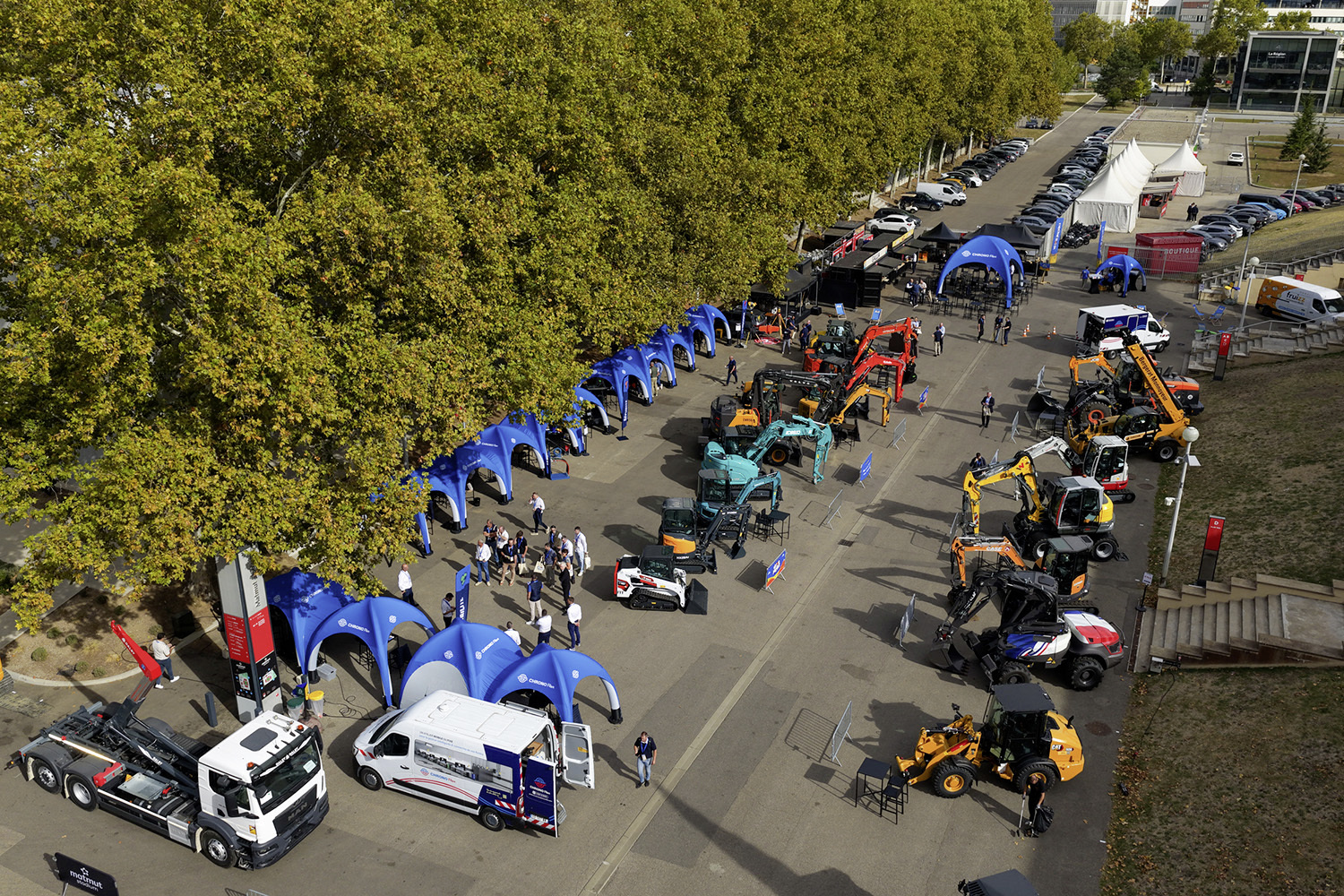 Chrono Flex fait de la maintenance un levier de performance des chantiers
