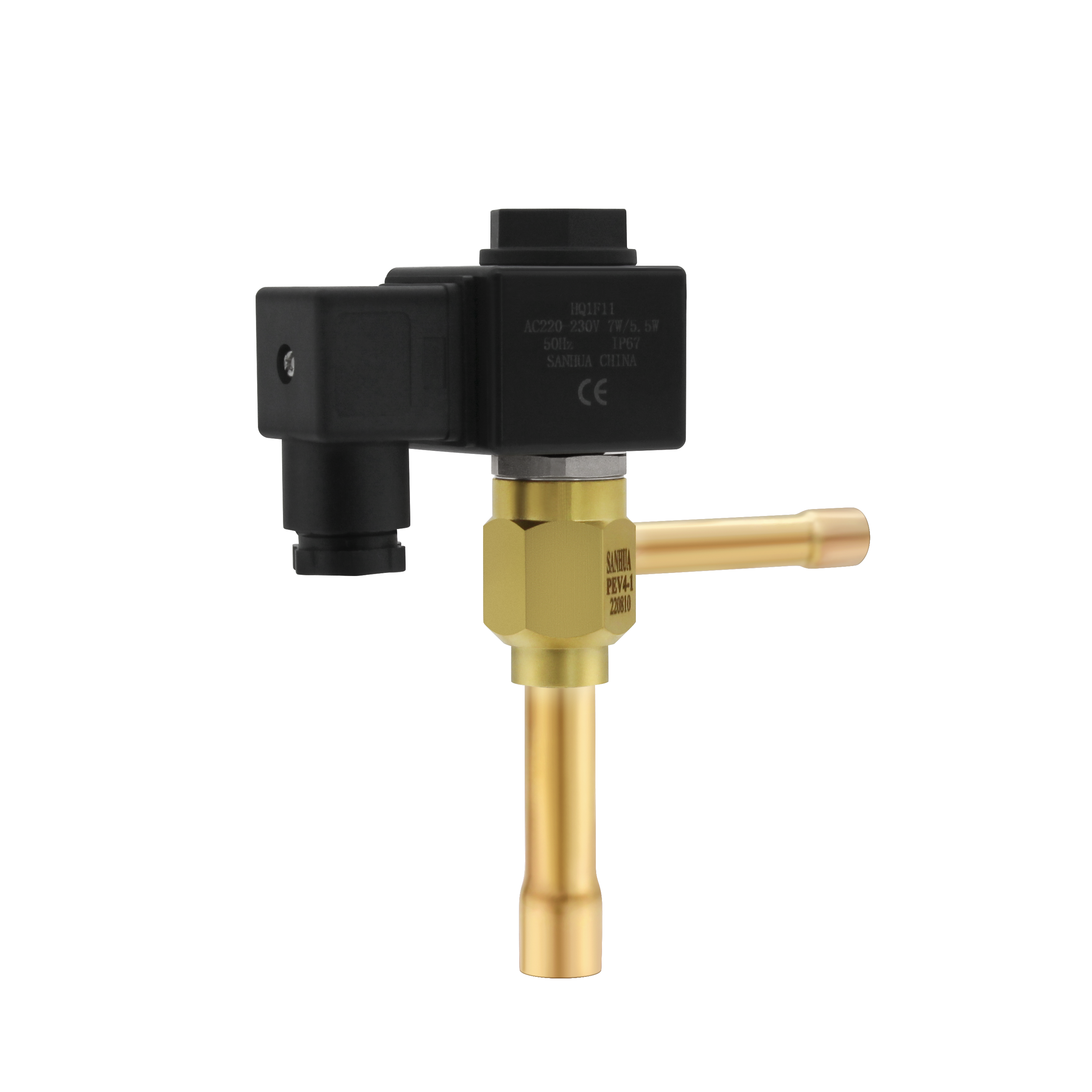 SANHUA PR-12-2024-10-Electronic Expansion Valve PEV Series.png