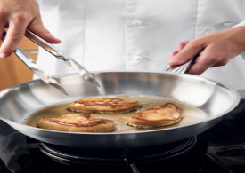 Escalopes de foie gras - cuisson - Maison Rougié